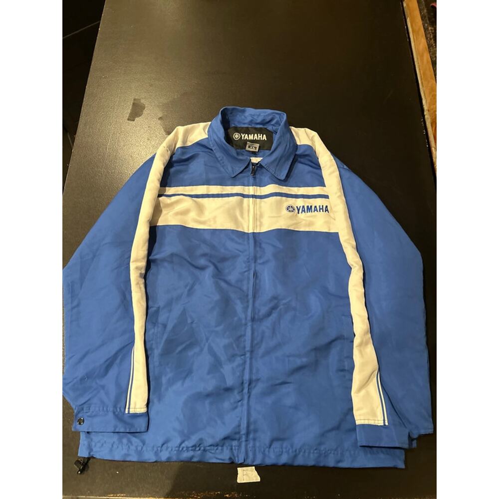 Vintage Yamaha racing jacket satin lined